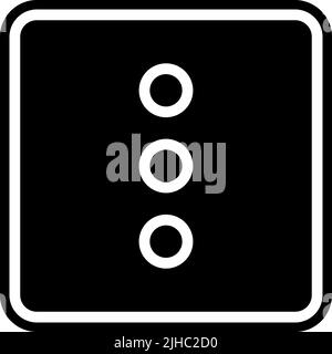 Basic ui more . Stock Vector