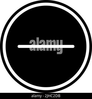 Basic ui remove . Stock Vector