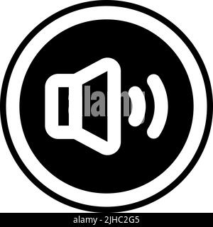 Basic user interface high volume . Stock Vector