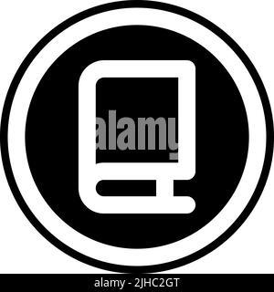 Basic user interface book . Stock Vector