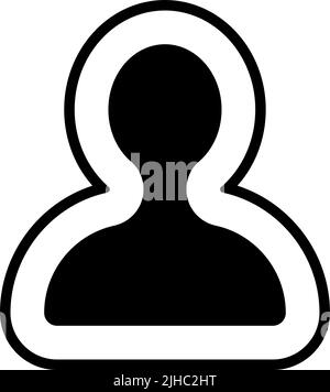 Basic interface user . Stock Vector