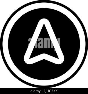 Basic user interface cursor . Stock Vector