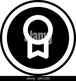 Basic user interface badge . Stock Vector
