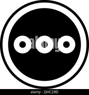 Basic user interface more . Stock Vector