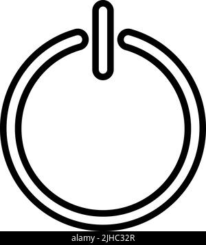 Basic ui power . Stock Vector