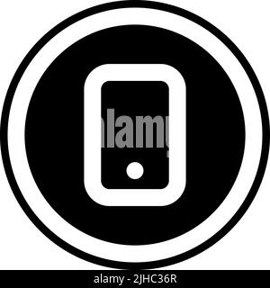 Basic user interface smartphone . Stock Vector