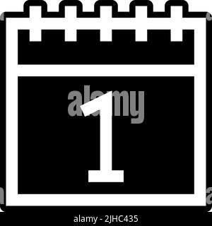 Calendar and date labour day . Stock Vector