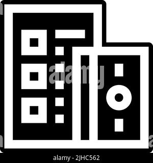 Driving school payment . Stock Vector