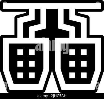 Driving school car pedals . Stock Vector