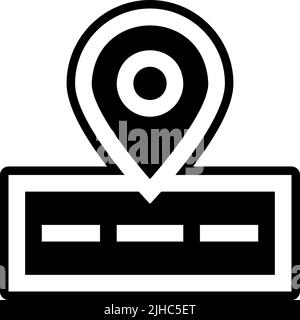 Driving school placeholder . Stock Vector
