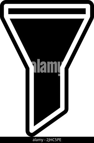 Ecommerce filter . Stock Vector