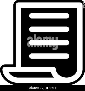 E commerce list . Stock Vector