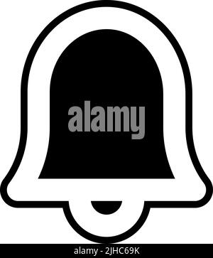 Essentials ui bell . Stock Vector