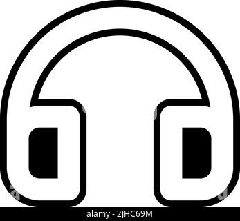 Ecommerce ui headphones . Stock Vector