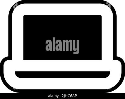 Essentials ui laptop . Stock Vector