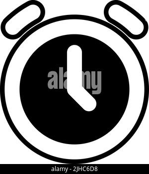Essentials ui alarm . Stock Vector