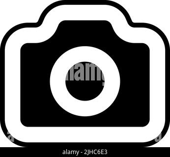 Essentials ui camera . Stock Vector