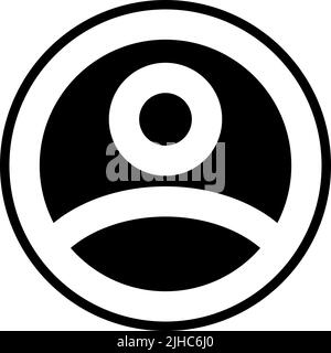 Essentials ui user . Stock Vector