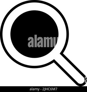 Essentials ui zoom . Stock Vector