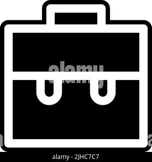 Fathers day briefcase . Stock Vector