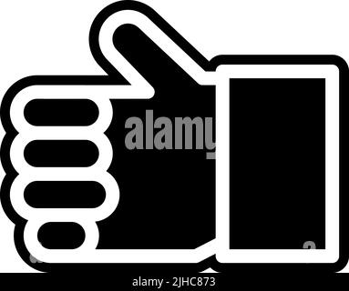 Hand gestures like . Stock Vector