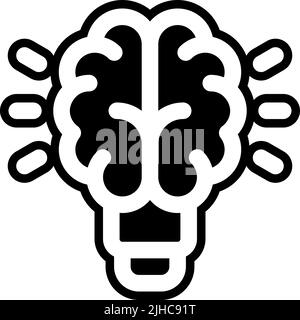 Innovation creativity . Stock Vector