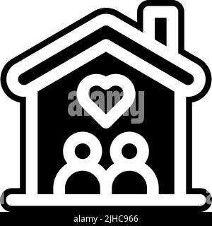 International childrens day orphan . Stock Vector