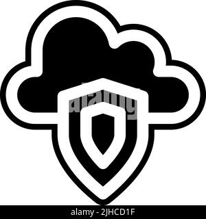 Networking security . Stock Vector