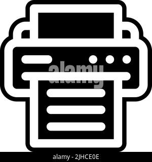 Printing printer . Stock Vector