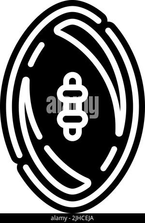 South africa rugby . Stock Vector