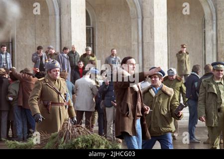 Romanian politician Dinu Patriciu, 1990 Stock Photo