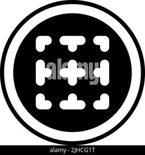Text editor border . Stock Vector