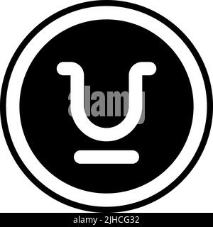 Text editor underline . Stock Vector