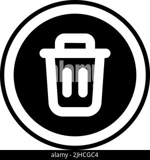 Text editor delete . Stock Vector