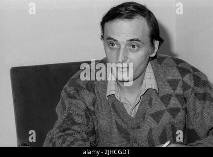 Romanian politician Dinu Patriciu, 1990 Stock Photo