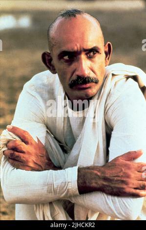 BEN KINGSLEY, GANDHI, 1982 Stock Photo