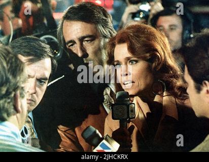 JANE FONDA, THE CHINA SYNDROME, 1979 Stock Photo