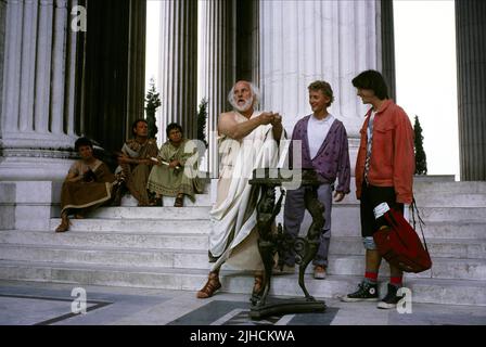 ALEX WINTER, TONY STEEDMAN, KEANU REEVES, BILL and TED'S EXCELLENT