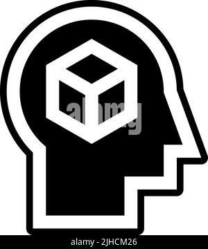 Artificial intelligence artificial intelligence . Stock Vector