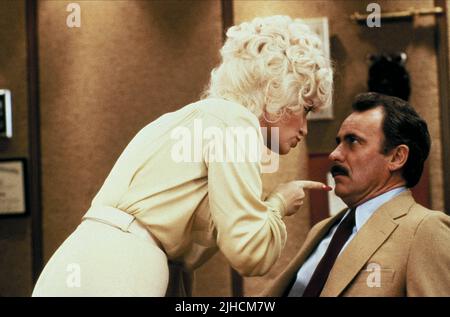 DOLLY PARTON, DABNEY COLEMAN, NINE TO FIVE, 1980 Stock Photo