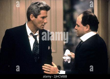 RICHARD GERE, JASON ALEXANDER, PRETTY WOMAN, 1990 Stock Photo