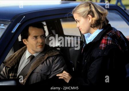 MATTHEW BRODERICK, REESE WITHERSPOON, ELECTION, 1999 Stock Photo