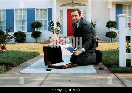 KEVIN SPACEY, AMERICAN BEAUTY, 1999 Stock Photo