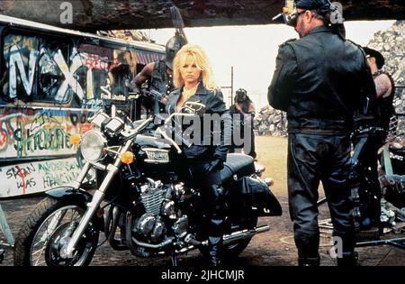 PAMELA ANDERSON, BARB WIRE, 1996 Stock Photo