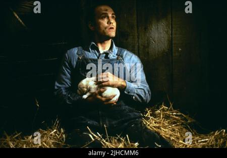 JOHN MALKOVICH, OF MICE AND MEN, 1992 Stock Photo