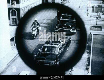 ASSASSIANATION SCENE, JFK, 1991 Stock Photo
