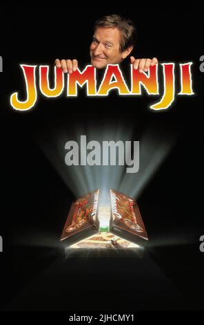 ROBIN WILLIAMS, JUMANJI, 1995 Stock Photo - Alamy