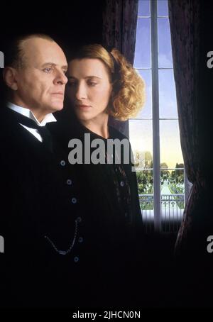 ANTHONY HOPKINS, EMMA THOMPSON, THE REMAINS OF THE DAY, 1993 Stock Photo