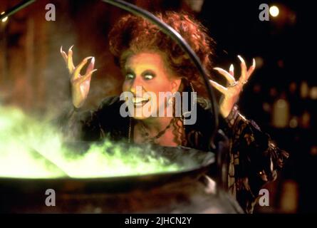 BETTE MIDLER, HOCUS POCUS, 1993 Stock Photo