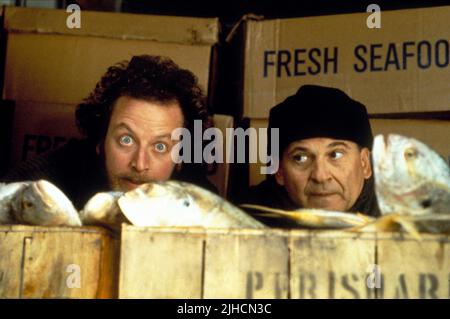 DANIEL STERN, JOE PESCI, HOME ALONE 2: LOST IN NEW YORK, 1992 Stock Photo